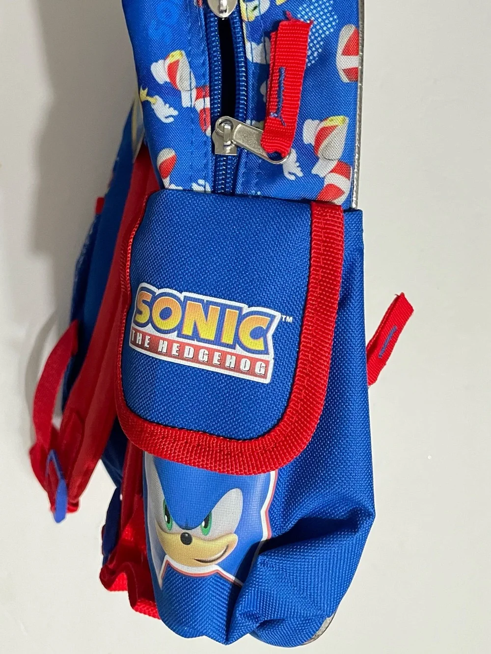 Small Backpack - Sonic - Shadow/Tails/Knuckles RED 12